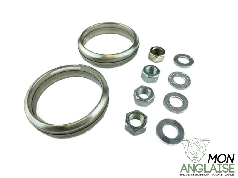 Kit de fixation de catalyseur Jaguar X300 de 1995 à 1997 Référence OE : NBC6711CCFK