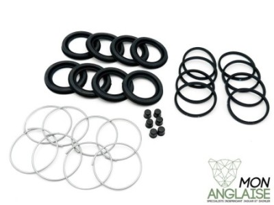 Kit de joint d'étrier de frein avant (4 pistons) Jaguar XJ Série 2 de 1973 à 1979 Référence OE : RTC1116