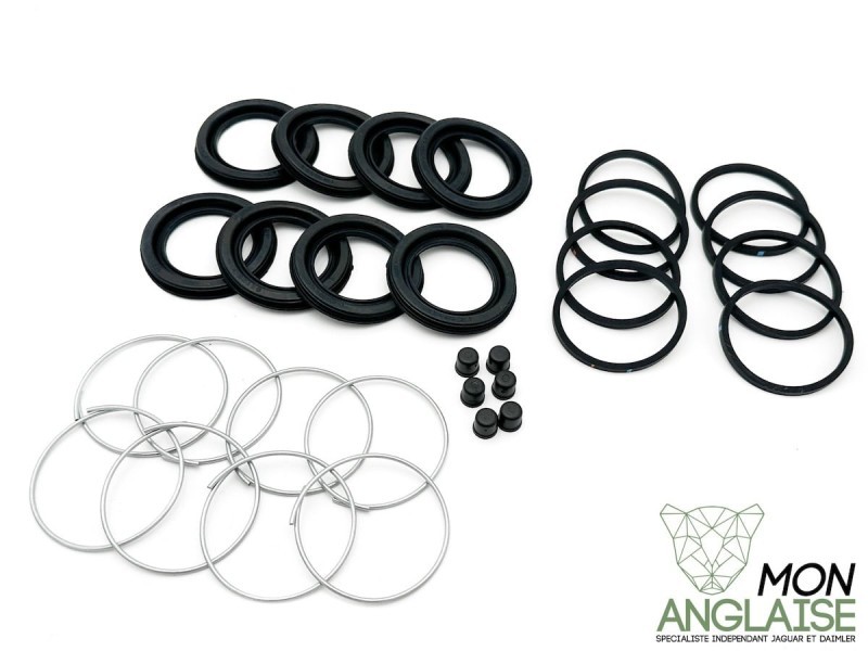 Kit de joint d'étrier de frein avant (4 pistons) Jaguar XJS de 1987 à 1996 Référence OE : RTC1116