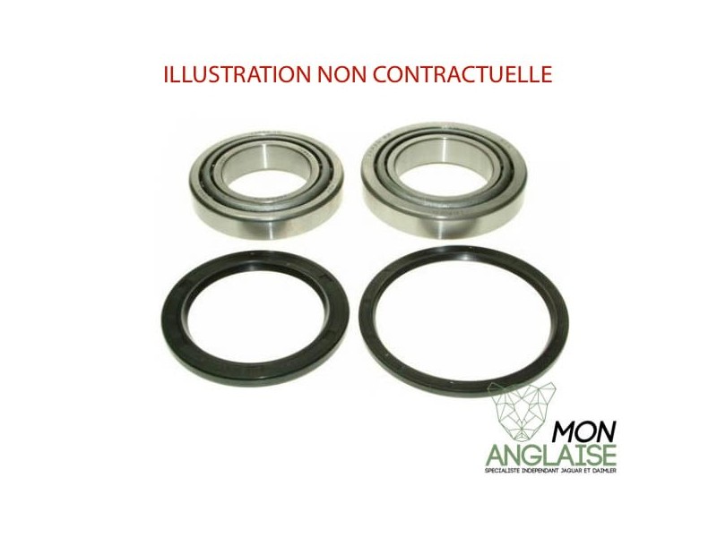 Kit roulement de roue arrière Jaguar XJ Série 2 1973-1979 | JLM9732
