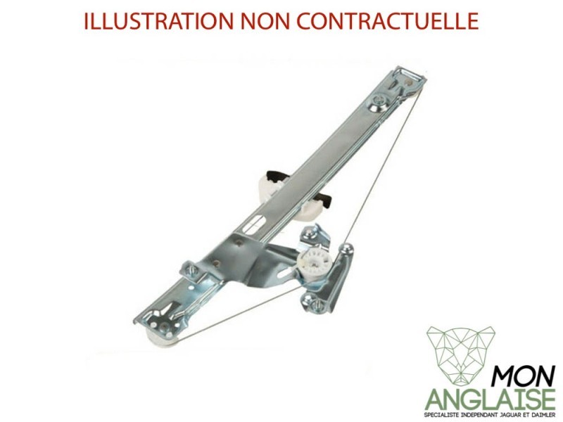Lève-vitre arrière droit Jaguar S-Type 1999-2002 | XR848084