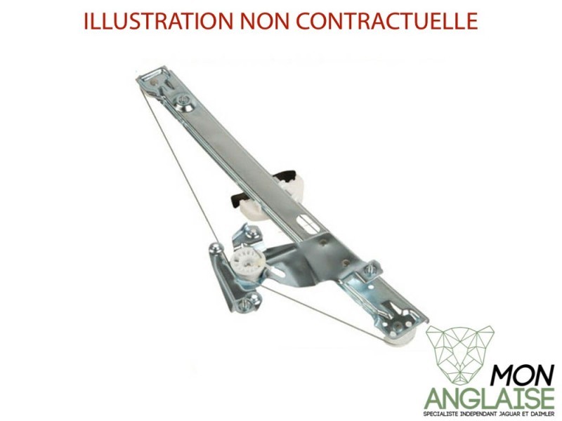 Lève-vitre arrière gauche Jaguar S-Type 1999-2002 | XR848085