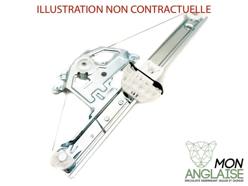Lève-vitre arrière droit Jaguar S-Type 2003-2008 | XR848095