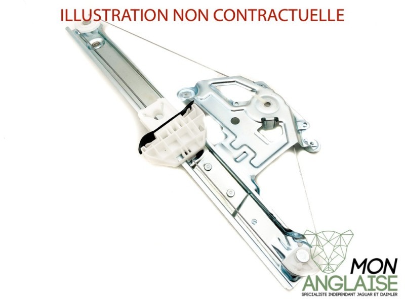 Lève-vitre arrière gauche Jaguar S-Type 2003-2008 | XR848096
