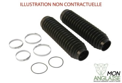 Kit de soufflets de crémaillère Jaguar X300 1995-1997 | JLM11688
