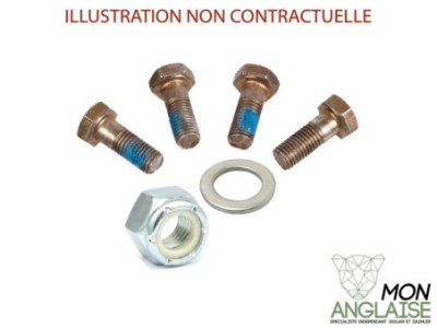 Kit de fixation de rotule inférieure Jaguar XJ Série 2 1973-1979 | CAC9937FK