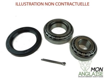 Kit de roulement de moyeu avant Jaguar XJ Série 2 1973-1979 | GHK1025
