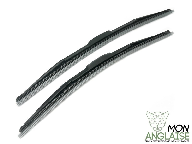 Kit balais d'essuie glace avant Jaguar X-Type 2001-2009 | KITESXT