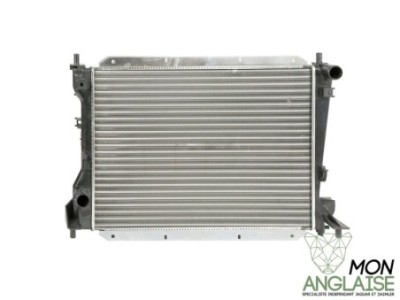 Radiateur de refroidissement Jaguar S-Type de 1999 à 2002 Référence OE : XR82935