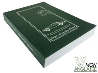 Manuel d'atelier Workshop manual Anglais Jaguar XJS de 1987 à 1996 Référence OE : AKM3455