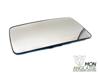 Miroir de rétroviseur convexe Jaguar XJ40 de 1990 à 1994 Référence OE : BEC4221