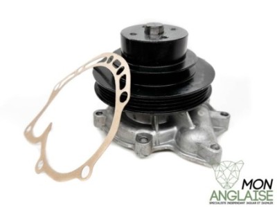 Pompe à eau à partir du moteur n°109970 Jaguar XJS de 1987 à 1996 Référence OE : EBC4437