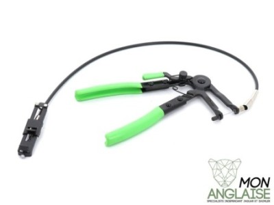 Pince à colliers Jaguar XJ X350 de 2003 à 2009 Référence OE : PINCOL