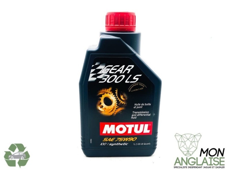 Motul Gear 300 LS 75W90 1L Différentiel Jaguar XK8 1996-2002 | 75W90LS