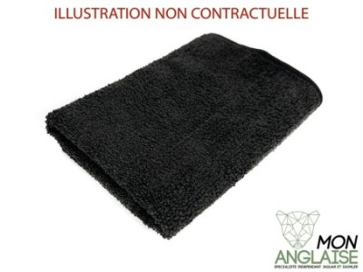 Microfibre noir Jaguar XJS 1975-1996 | MICROF