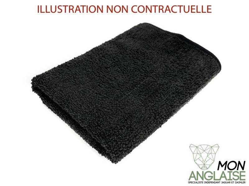 Microfibre noir Jaguar XJ40 1986-1994 | MICROF