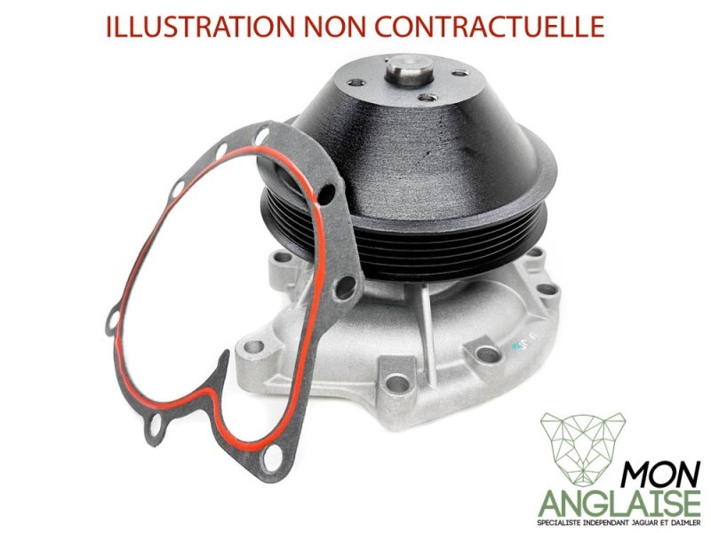 Pompe à eau Jaguar X300 1995-1997 | EBC10967