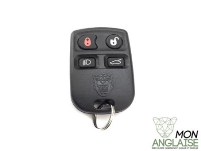 Télécommande 433 mHz Jaguar XJ8 de 2001 à 2002 Référence OE : LJE2610BC
