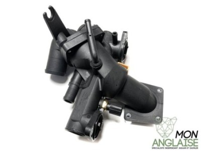 Support thermostat Jaguar XK de 2006 à 2009 Référence OE : AJ811793