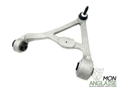 Triangle supérieur arrière droite Jaguar XJ X350 de 2003 à 2009 Référence OE : C2C41962