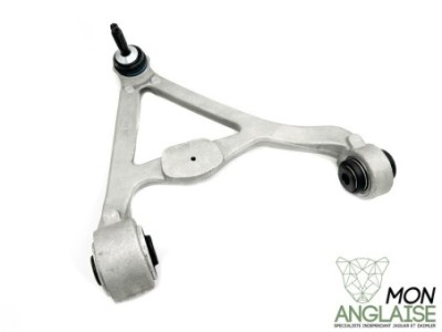 Triangle supérieur arrière gauche Jaguar XJ X350 de 2003 à 2009 Référence OE : C2C41963