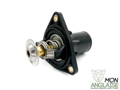 Thermostat et support Jaguar X-Type de 2001 à 2009 Référence OE : C2S11278
