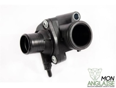 Thermostat et support Jaguar X-Type de 2001 à 2009 Référence OE : JDE4149