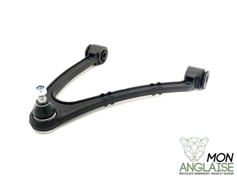 Triangle supérieur avant gauche Jaguar XJ8 de 1998 à 2002 Référence OE : JLM21376