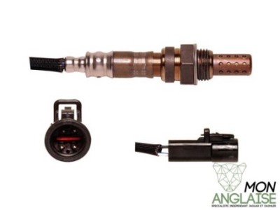 Sonde lambda d'oxygène inférieure (425mm) Jaguar S-Type de 1999 à 2002 Référence OE : XR81557