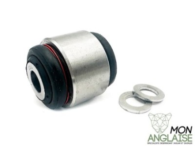 Silentbloc de triangle inférieur arrière Jaguar XJ X350 de 2003 à 2009 Référence OE : XR88759SB