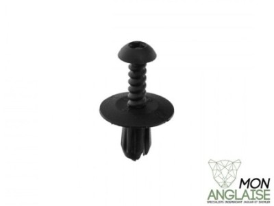 Rivet plastique Jaguar XJ40 de 1987 à 1994 Référence OE : KRS113130