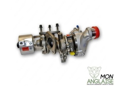 Turbocompresseur droite Jaguar New XF de 2015 à 2023 Référence OE : C2D58349