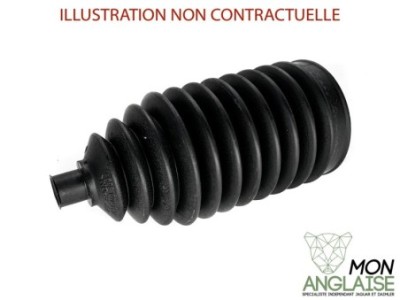 Soufflet de crémaillère de direction coté conducteur Jaguar XJ X350 2003-2009 | XR830016