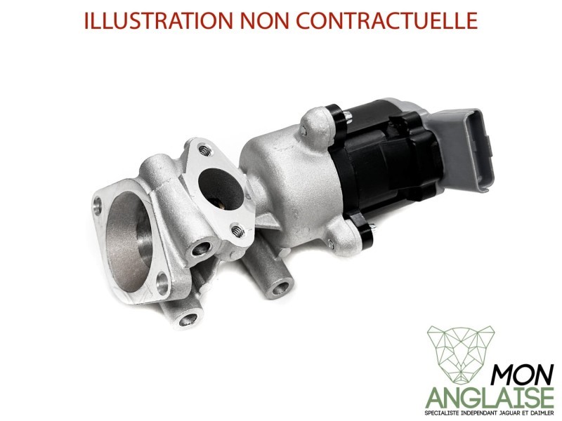 Vanne EGR gauche Jaguar XF 2008-2009 | C2C40183
