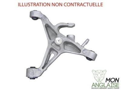 Triangle inférieur arrière droite Jaguar XJ X350 2005-2009 | C2C39585