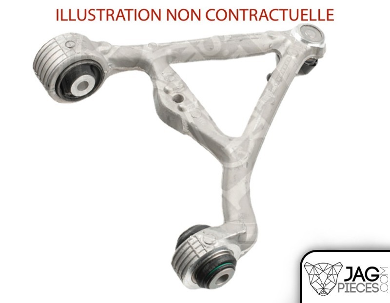 Triangle supérieur arrière droite Jaguar XJ X350 2003-2009 | C2C41962