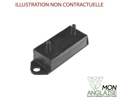 Support de boite de vitesse Jaguar XJ Série 2 1973-1979 | C32461
