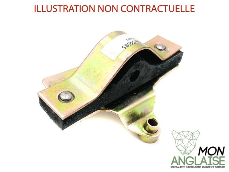 Support d'échappement arrière Jaguar XJ40 1991-1994 | EBC4685