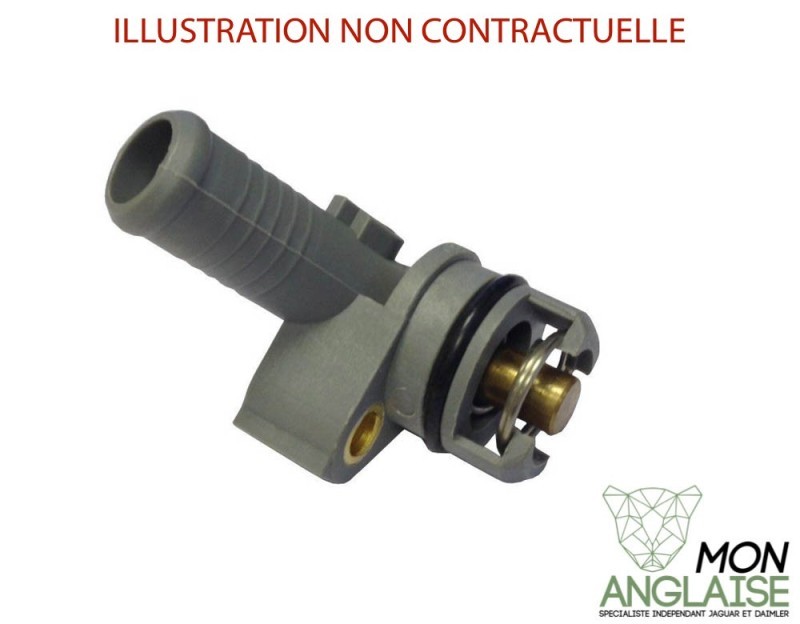 Thermostat de refroidisseur d'huile Jaguar X-Type 2001-2009 | JD61162