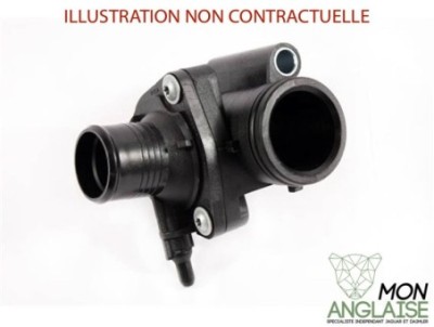 Thermostat et support Jaguar X-Type 2001-2009 | JDE4149