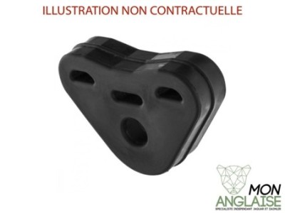 Silentbloc central d'échappement Jaguar XJ40 1987-1994 | CBC9103