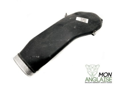 Tube de prise d'air noir Jaguar S-Type de 1999 à 2008 Référence OE : AJ811625B
