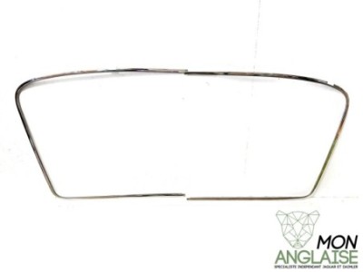 Entourage chromé de pare brise arrière Jaguar X300 de 1995 à 1995 Référence OE : BEC18448
