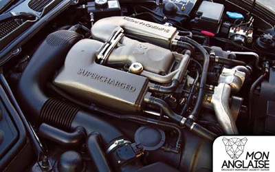 Moteur 4.0L S/C à partir du moteur n°0108130000 Jaguar XJ8 de 2002 à 2002 Référence OE : AJ82739