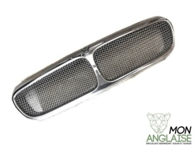 Calandre Grille "R" Sport Jaguar XJ X350 de 2003 à 2007 Référence OE : C2C18703R