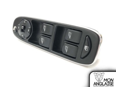 Interrupteur de portière conducteur Jaguar XJ X350 de 2003 à 2009 Référence OE : C2C1408