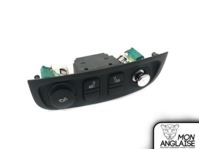 Commande de sièges chauffants de sièges arrières Jaguar XJ X350 de 2003 à 2009 Référence OE : C2C22650