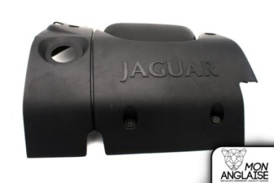 Cache Moteur V6 Jaguar XJ X350 de 2003 à 2009 Référence OE : C2C13809