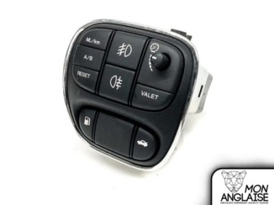 Interrupteur principal multifonction Jaguar XJ X350 de 2006 à 2009 Référence OE : C2C21790