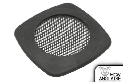 Grille de haut parleur de talonnier Jaguar XJ40 de 1986 à 1990 Référence OE : BCC8670